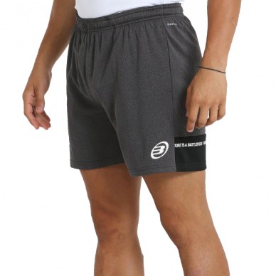 Pantaloncini Bullpadel Orzar negro vigore