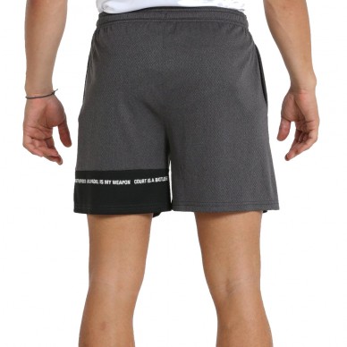 Pantaloncini Bullpadel Orzar negro vigore