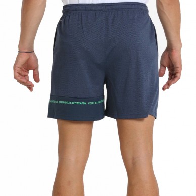 Pantaloncini Bullpadel Orzar vigore oceanico profondo