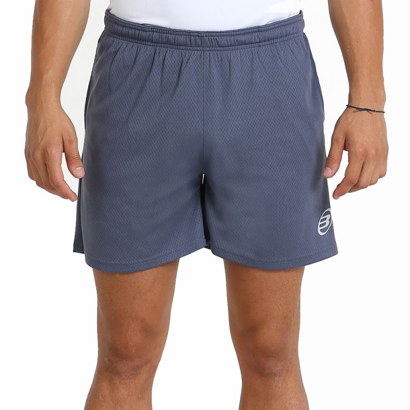 Pantaloncini Bullpadel Opaco Blu Ombra Pantaloncini Bullpadel Opaco Blu Ombra