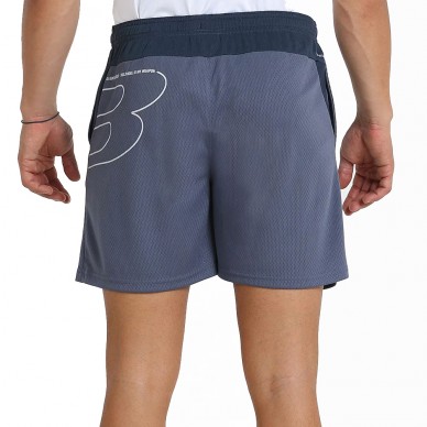 Pantaloncini Bullpadel Opaco Blu Ombra