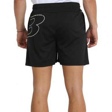 Pantaloncini Bullpadel Opaco nero