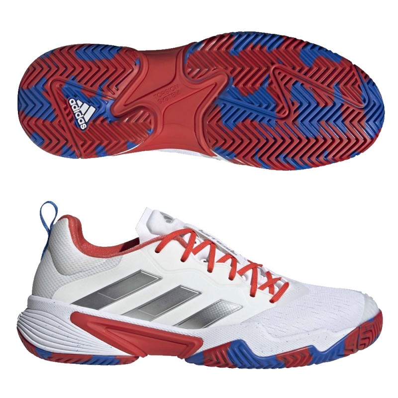 Scarpe Adidas Barricade FMT M bianco 2023 Scarpe Adidas Barricade FMT M bianco 2023