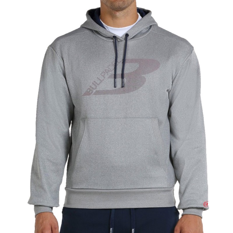 Felpa Bullpadel Nocla grigio medio Felpa Bullpadel Nocla grigio medio