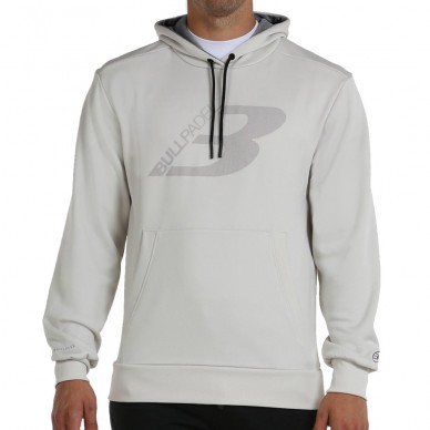 Felpa Bullpadel Nocla in bianco