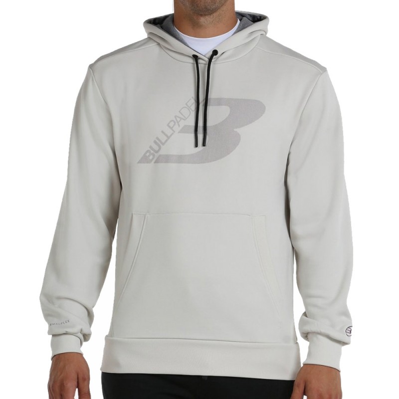 Felpa Bullpadel Nocla in bianco Felpa Bullpadel Nocla in bianco