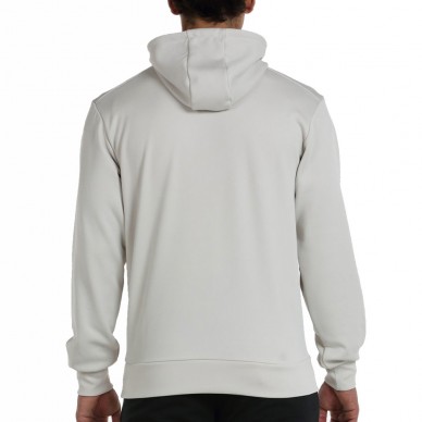 Felpa Bullpadel Nocla in bianco