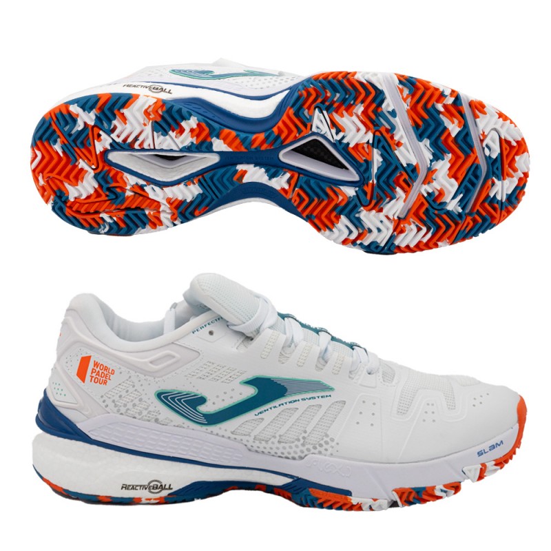 Scarpe Joma Slam Uomo 2332 petrolio bianco 2023 Scarpe Joma Slam Uomo 2332 petrolio bianco 2023