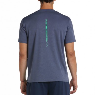Maglietta Bullpadel Orisa blu ombra