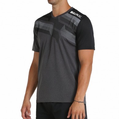 Maglietta Bullpadel Oxear vigore nera