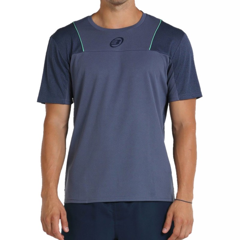 Maglietta Bullpadel Osera blu ombra Maglietta Bullpadel Osera blu ombra