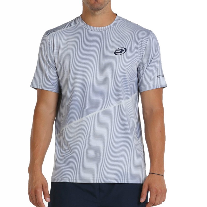 Maglietta Bullpadel Misar grigio chiaro Maglietta Bullpadel Misar grigio chiaro