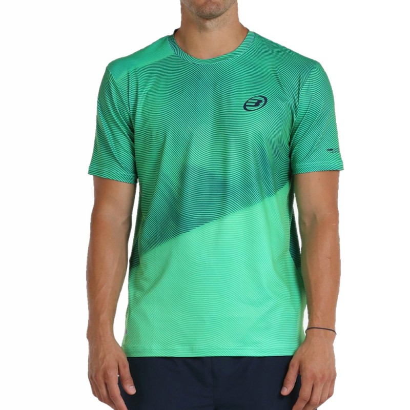 Maglietta verde vivace Bullpadel Misar Maglietta verde vivace Bullpadel Misar