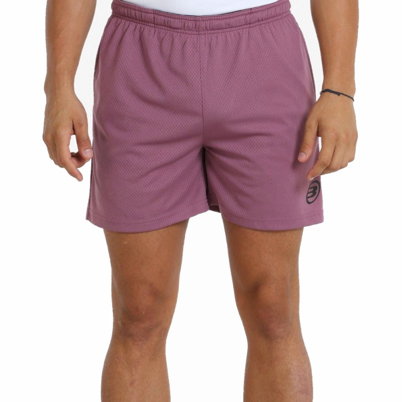 Pantaloncini Bullpadel Opaque uva setacciata Pantaloncini Bullpadel Opaque uva setacciata