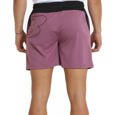 Pantaloncini Bullpadel Opaque uva setacciata