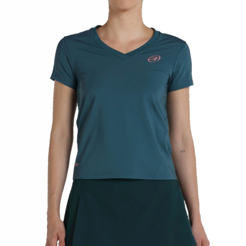 Maglietta Bullpadel Evito verde foresta Maglietta Bullpadel Evito verde foresta
