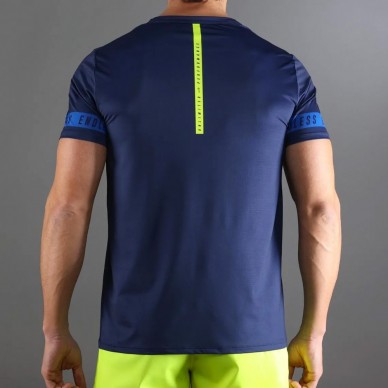 Maglieta Endless Ace Izzy blu navy