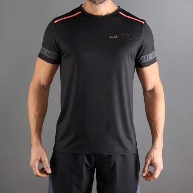 Maglietta Endless Ace Izzy nero coral