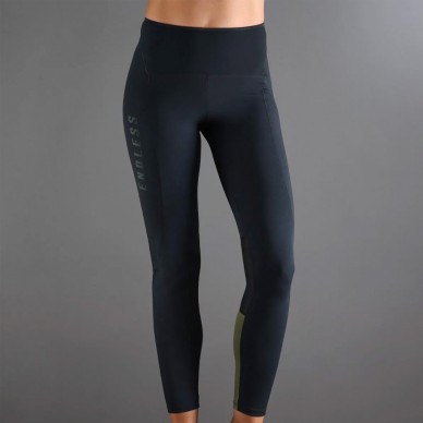 Leggings Endless Indy nero army