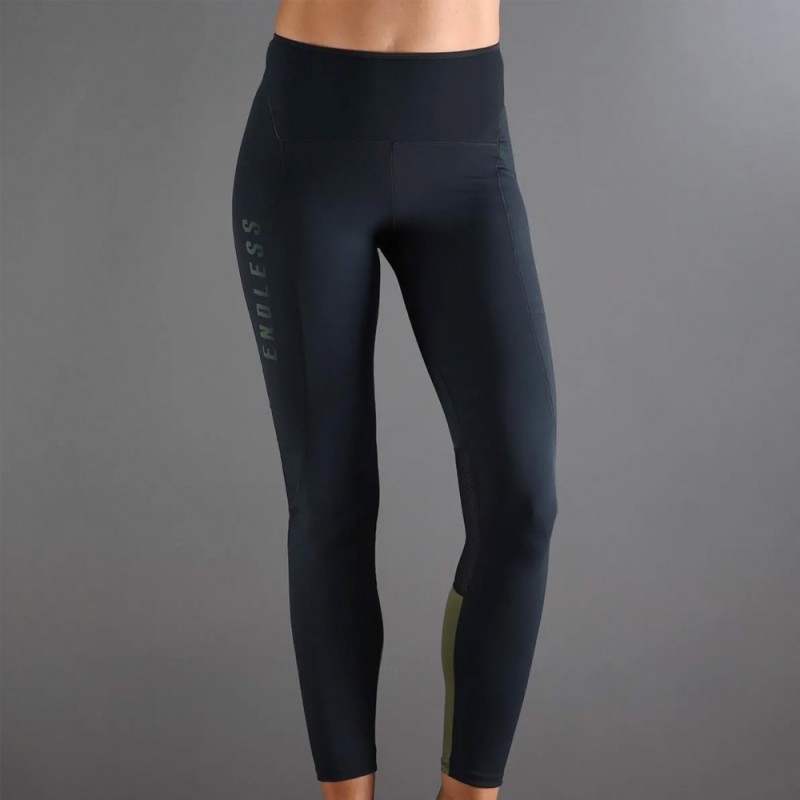 Leggings Endless Indy nero army Leggings Endless Indy nero army