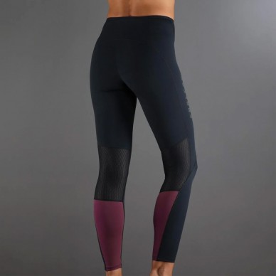 Leggings Endless Indy nero viola