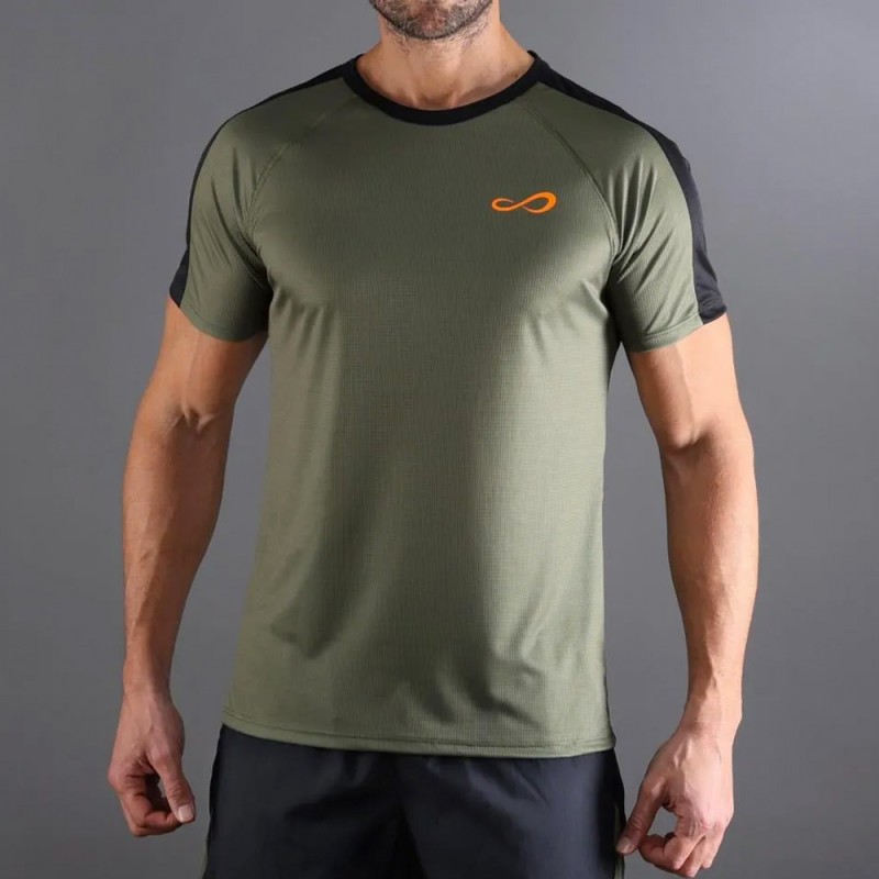 Maglieta Endless Crossback army Maglieta Endless Crossback army