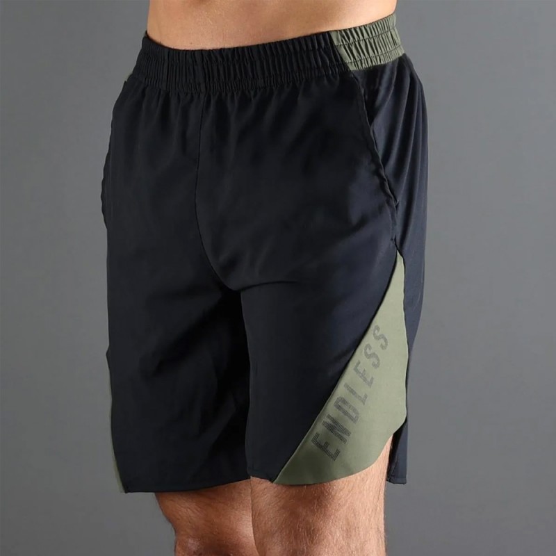 Pantaloncini Endless Phoenix neri army Pantaloncini Endless Phoenix neri army