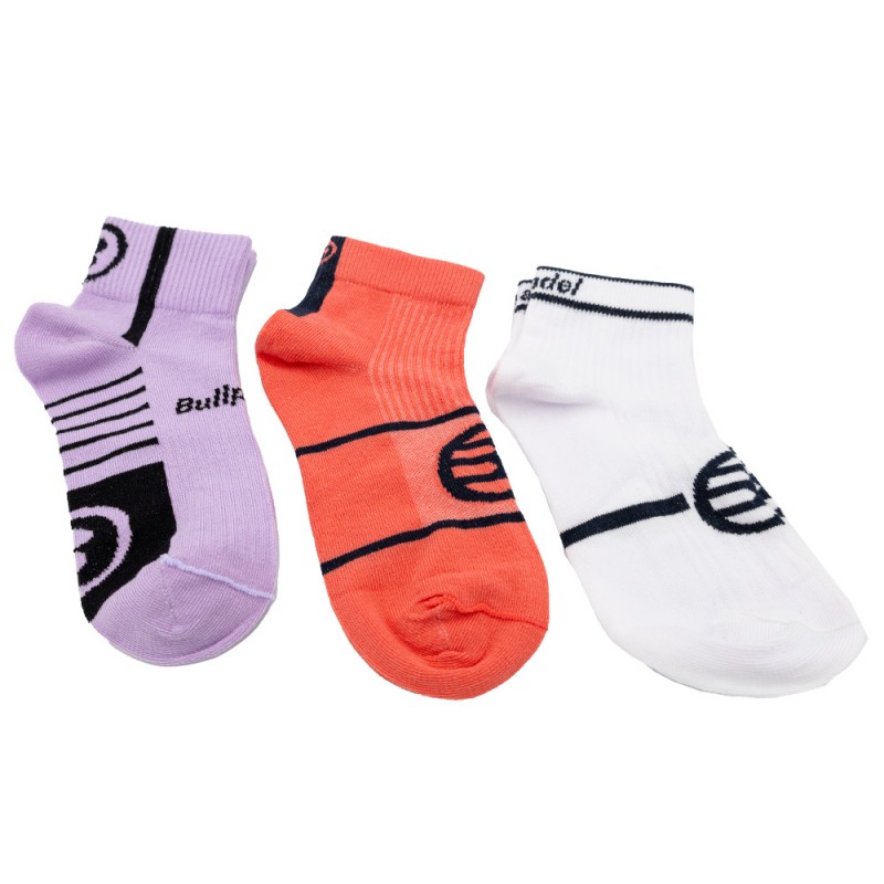 Confezione di calzini Bullpadel BP2302 FW 3 colori Confezione di calzini Bullpadel BP2302 FW 3 colori