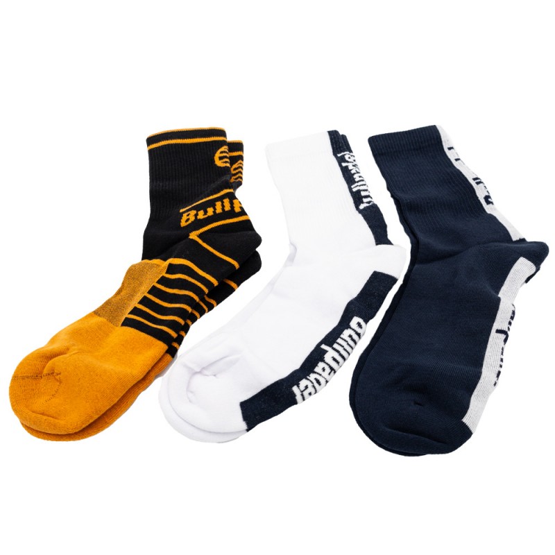 Confezione di calzini Bullpadel BP2306 FW 3 colori Confezione di calzini Bullpadel BP2306 FW 3 colori