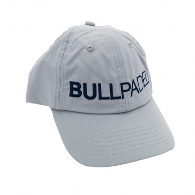 Cappellino Bullpadel BPG235 FW grigio chiaro