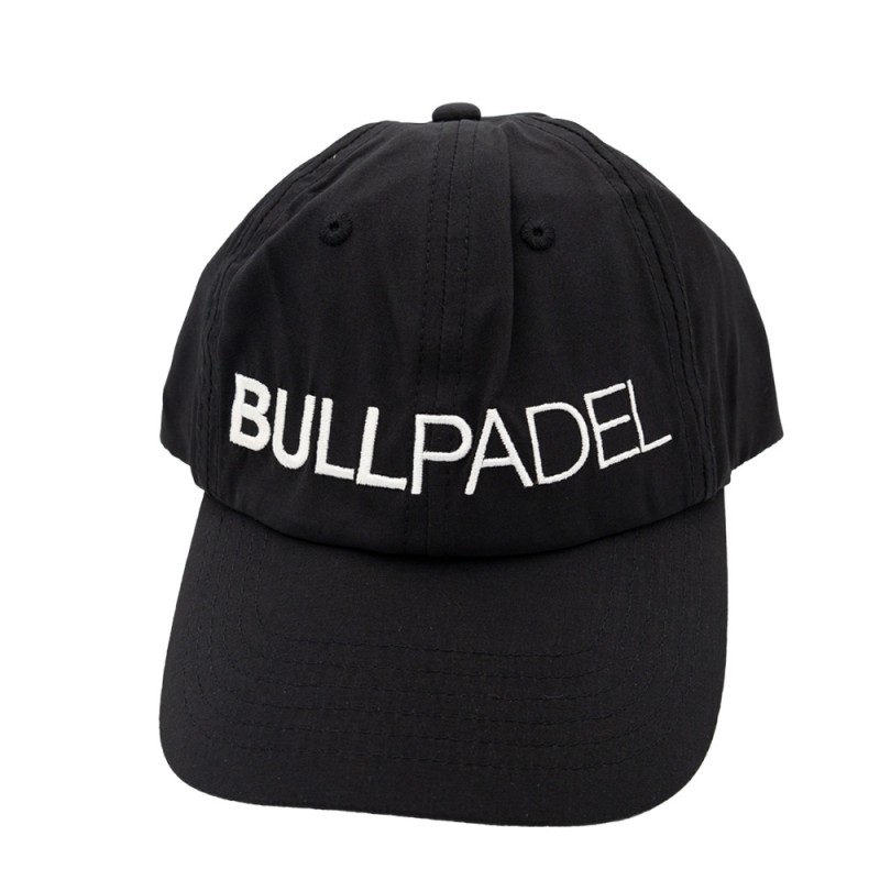 Cappellino nero Bullpadel BPG235 FW