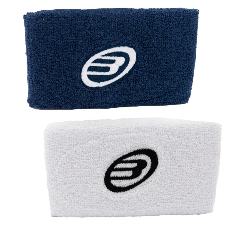Polsini blu slavato bianco Bullpadel BPMU233 FW Polsini blu slavato bianco Bullpadel BPMU233 FW