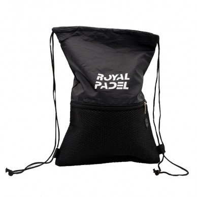 Borsa gymsack Royal Padel nera