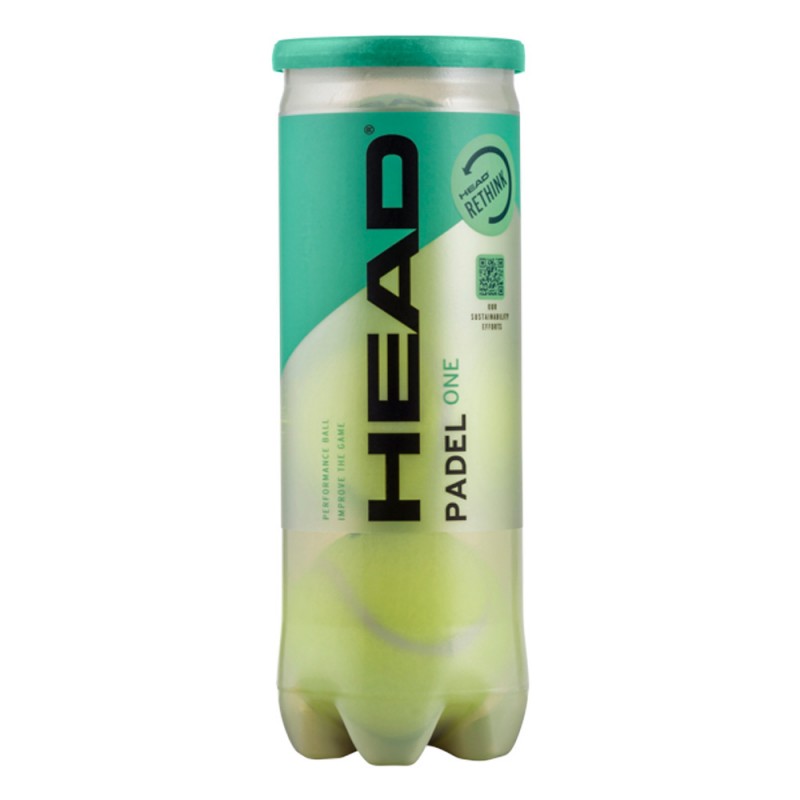 Tubo palline Head Padel One Tubo palline Head Padel One