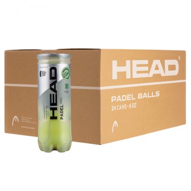 Cartone palline Head Padel Pro 3B 24 x 3