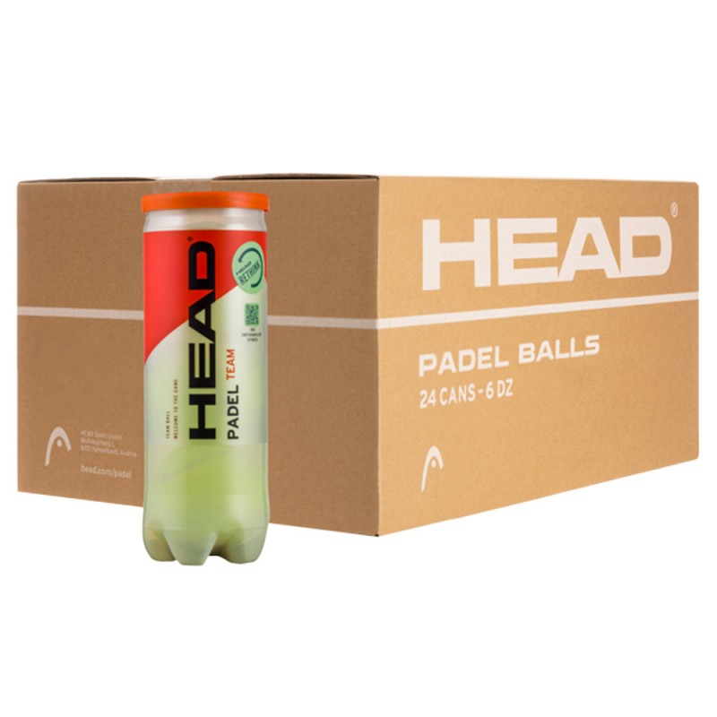 Head Padel Ball Box 24 X 3 unità