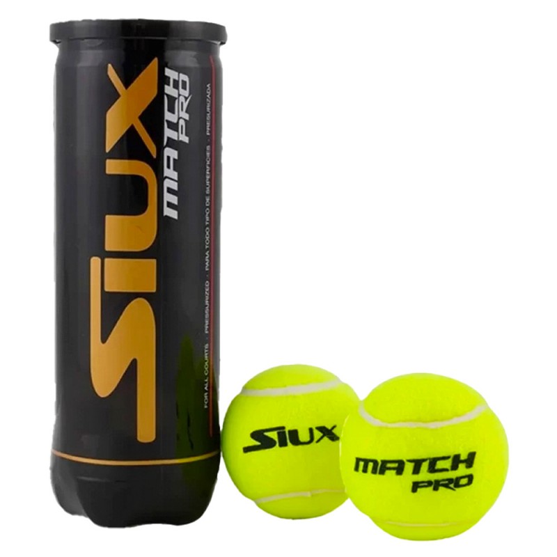 Tubo Palline Siux Match Pro Tubo Palline Siux Match Pro