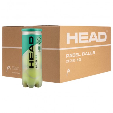 Cartone Palline Head Padel One 24 x 3