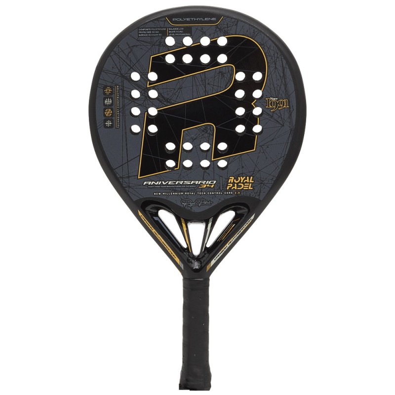 Royal Padel RP 34 Anniversario Polietilene 2024 Royal Padel RP 34 Anniversario Polietilene 2024