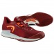 Scarpe Head Sprint Pro 3.5 Clay dark red orange 2024