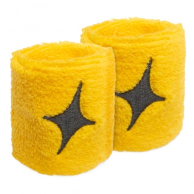 Polsini Star Vie giallo stella nera