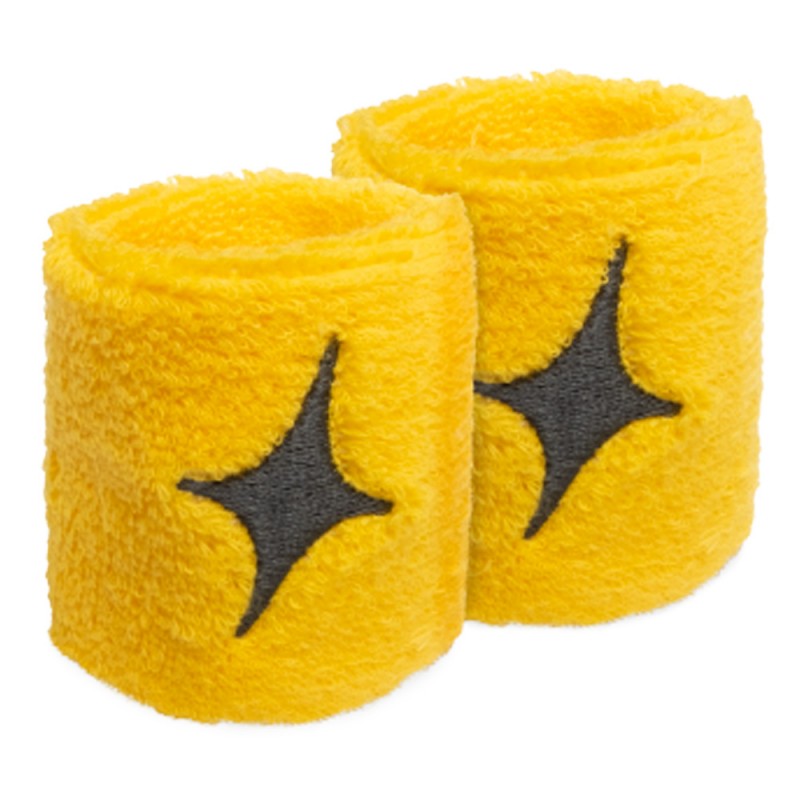Polsini Star Vie giallo stella nera Polsini Star Vie giallo stella nera