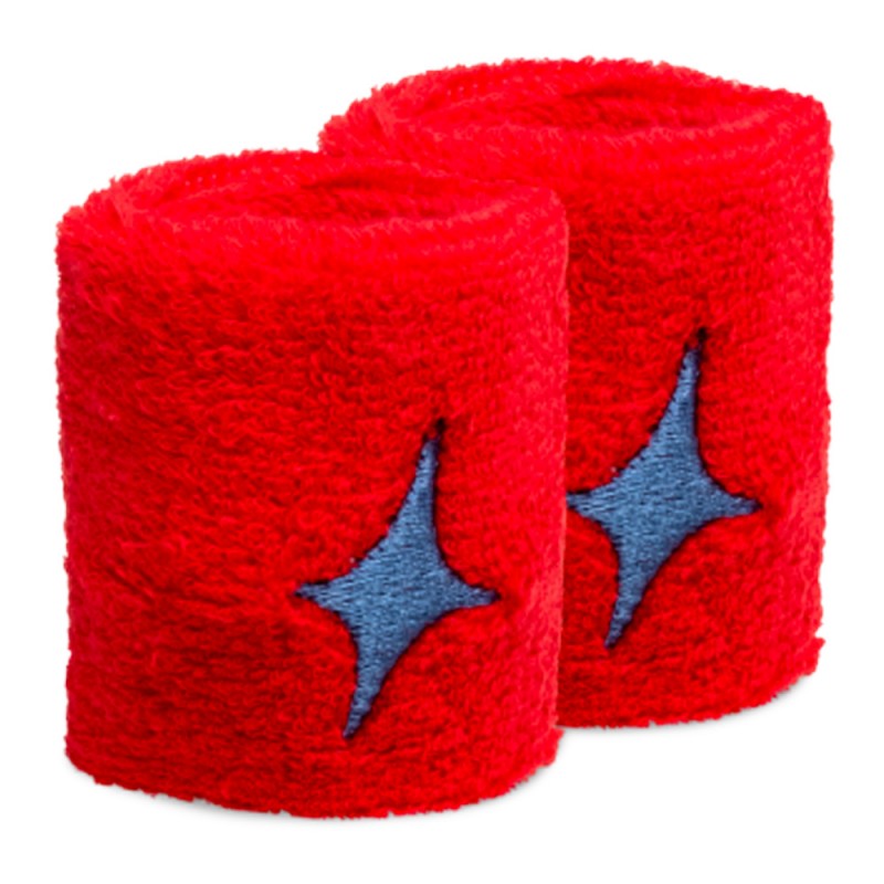 Polsini Star Vie rosso stella blu Polsini Star Vie rosso stella blu