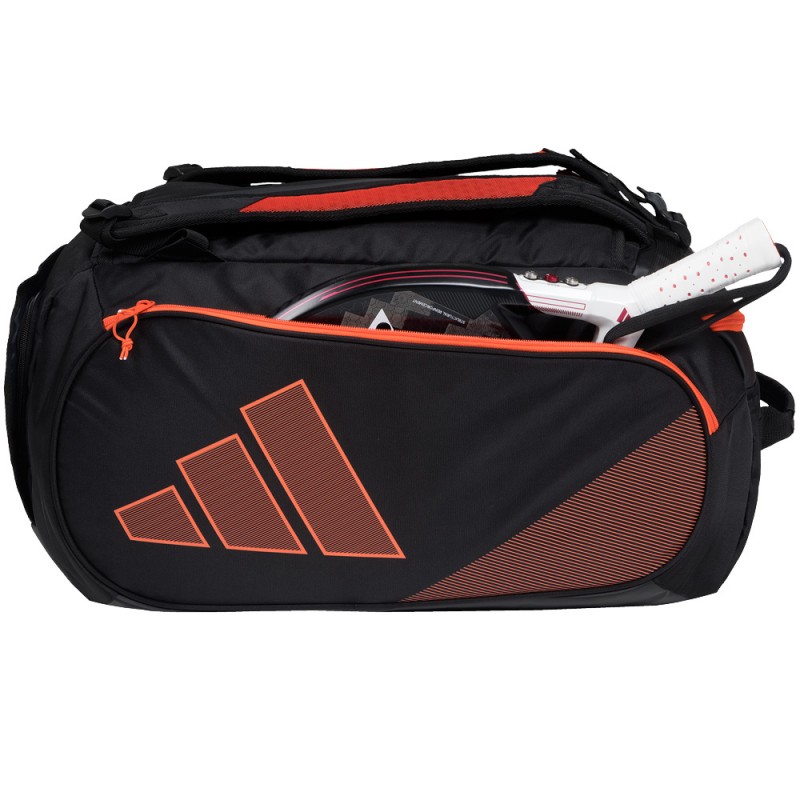 Borsa Adidas Protour 3.3 arancio nero 2024 Borsa Adidas Protour 3.3 arancio nero 2024