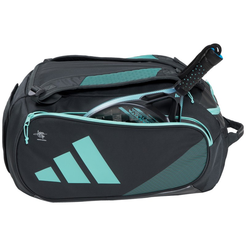 borsa padel Adidas Tour 3.3 antracite 2024 borsa padel Adidas Tour 3.3 antracite 2024