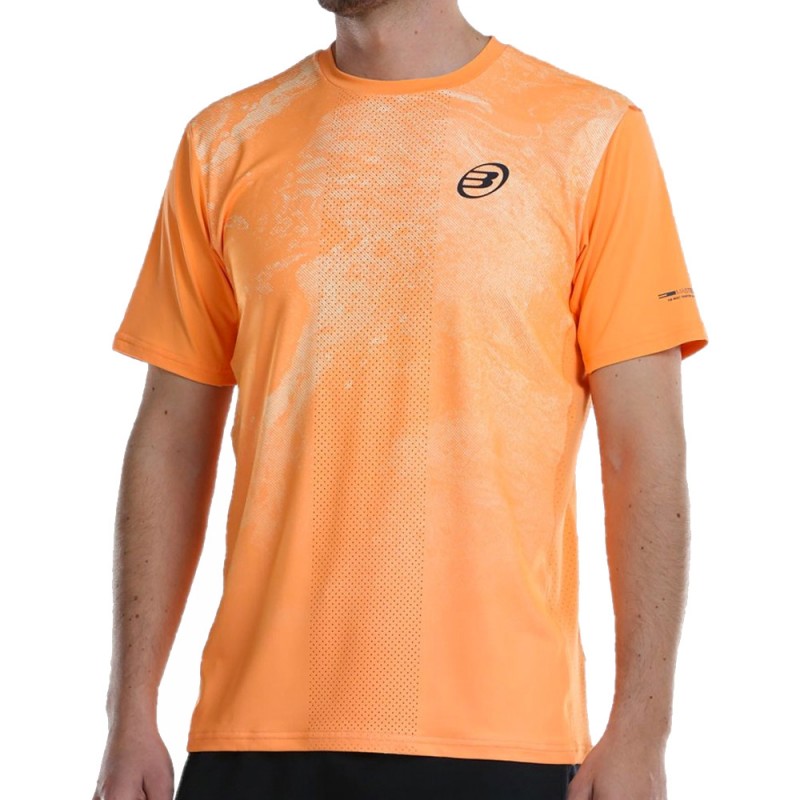 Maglietta Bullpadel Nuco arancione Maglietta Bullpadel Nuco arancione