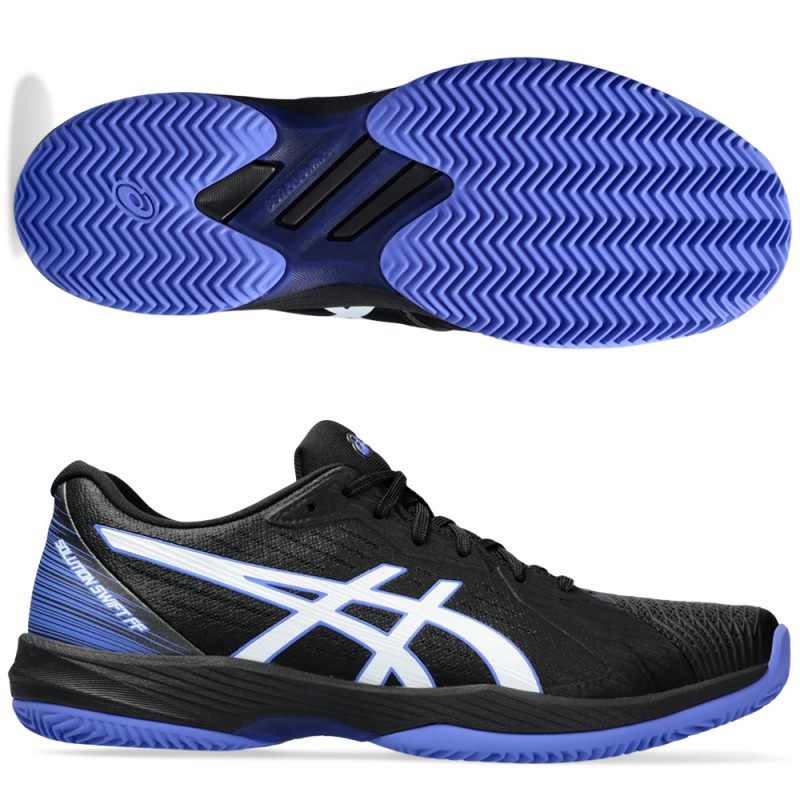 scarpe Asics Solution Swift FF Clay black sapphire 2024