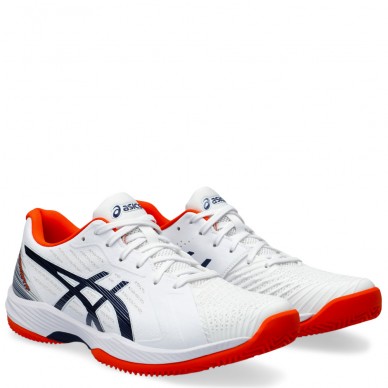 scarpe Asics Solution Swift FF Clay white blue expanse 2024
