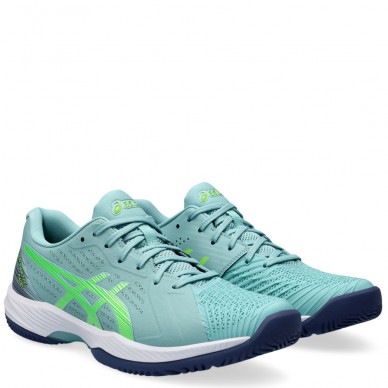 scarpe Asics Solution Swift FF Padel teal tint electric lime 2024