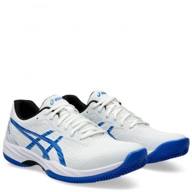 scarpe Asics Gel Game 9 Clay oc white tuna blue 2024